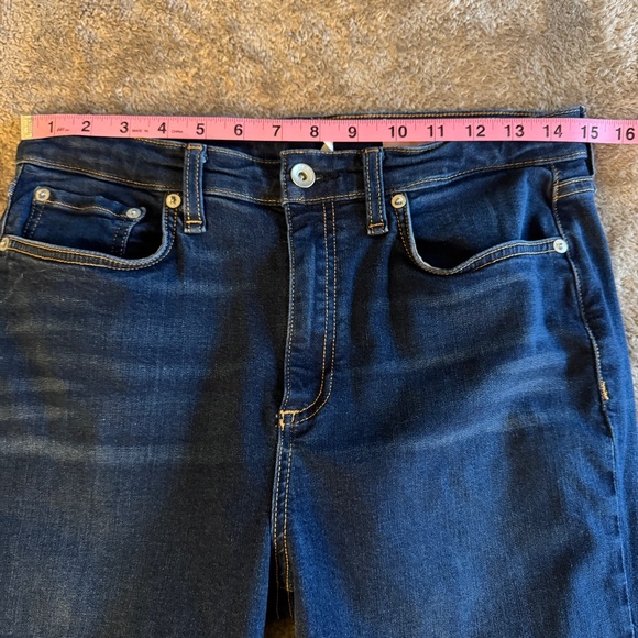 RAG & BONE | EUC Nina High-Rise Ankle Skinny jeans in Carmen size 29 style 35408 - Picture 10 of 12